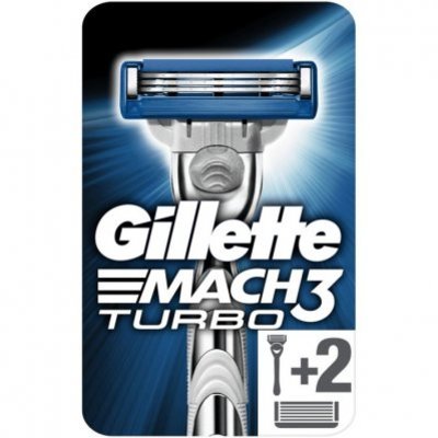 Gillette Mach3 scheersysteem m3 turbo